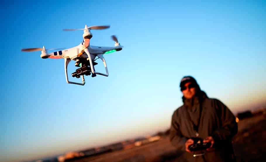 pilotar drone alcoolizado crime eua tricurioso