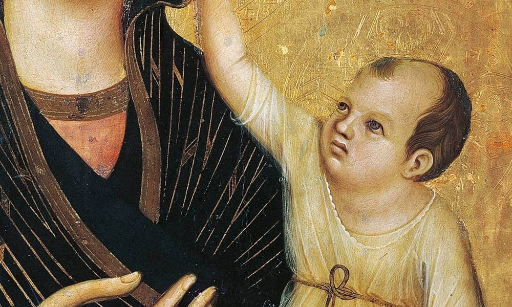 por que os bebes das pinturas medievais tem cara de adultos 1 1