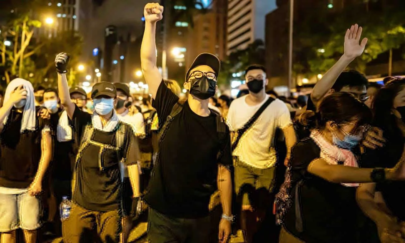 por que varios protestos violentos tem ocorrido em hong kong recentemente 1 1
