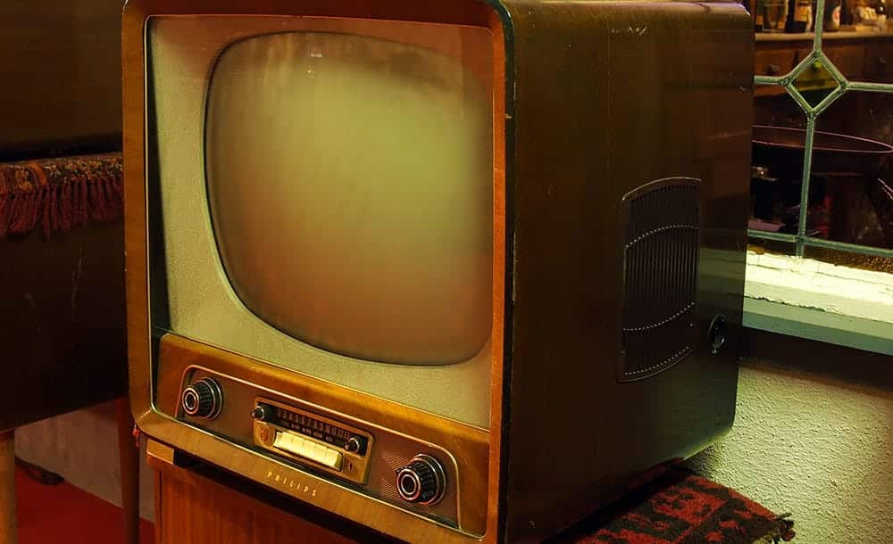 primeira televisao