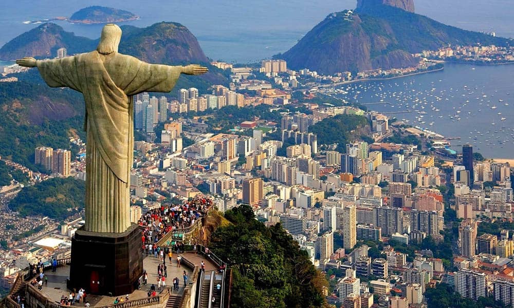 quais os pontos turisticos mais famosos do brasil 5