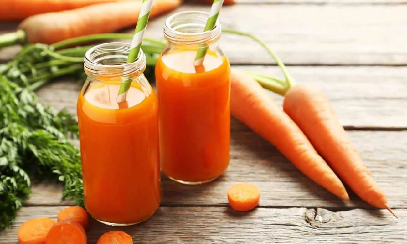 quais sao os beneficios do suco de cenoura para a saude 1 1
