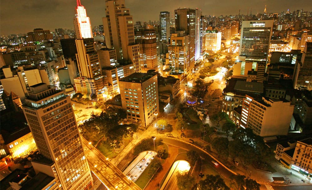 qual a maior cidade do brasil
