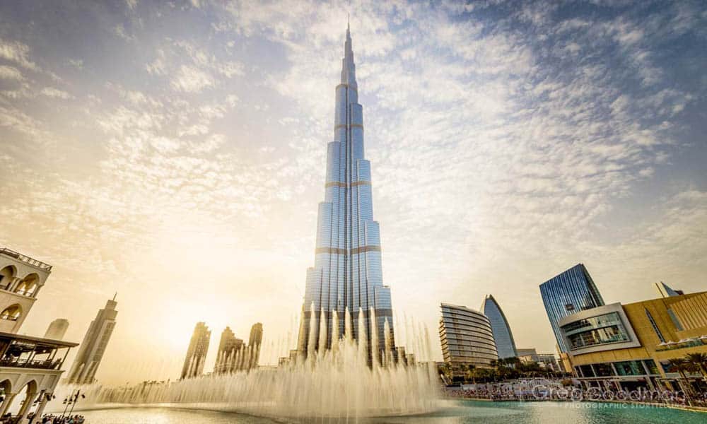 qual e o predio mais alto do mundo atualmente burj khalifa