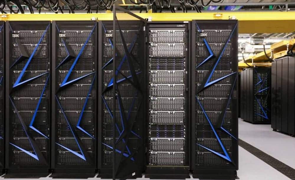 supercomputador mais rapido do mundo e lancado