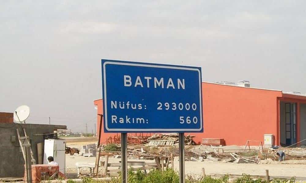 voce sabia que existe uma cidade chamada batman 1 1