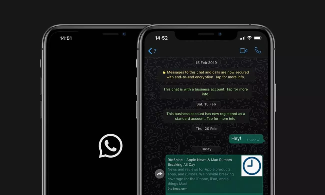 whatsapp disponibiliza modo escuro para android e ios tricurioso 1 1