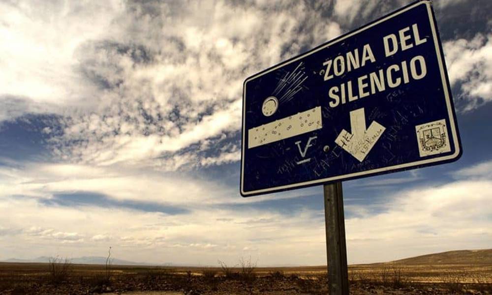 zona do silencio